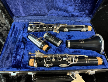 Photo Evette by Buffet Crampon Student Bb Clarinet, Serial #264807 – As Is